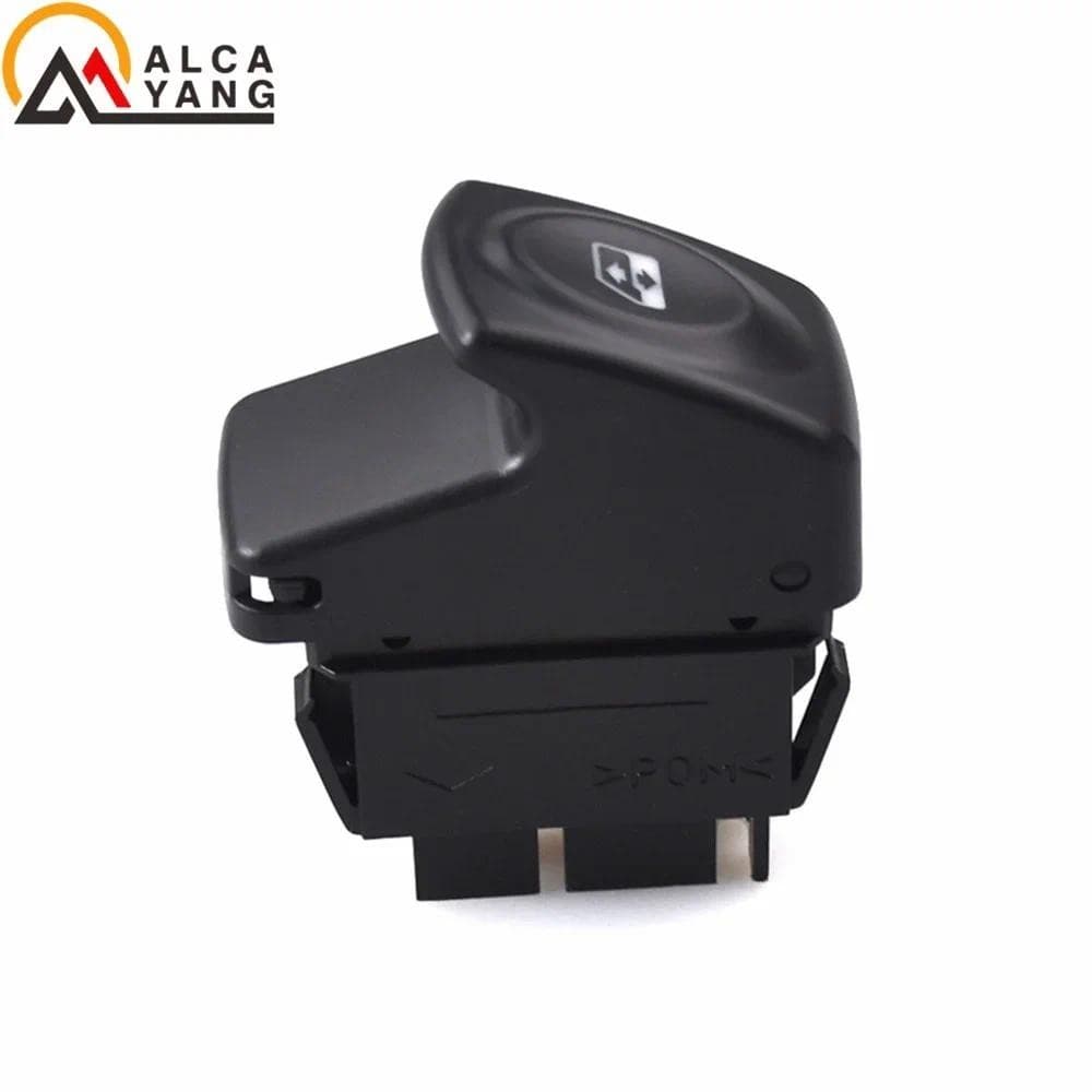Novo Botão De Controle Do Interruptor Da Janela De Energia Elétrica 5 Pinos Para Renault Kangoo 1998-2003 KC0 KC1 Megane