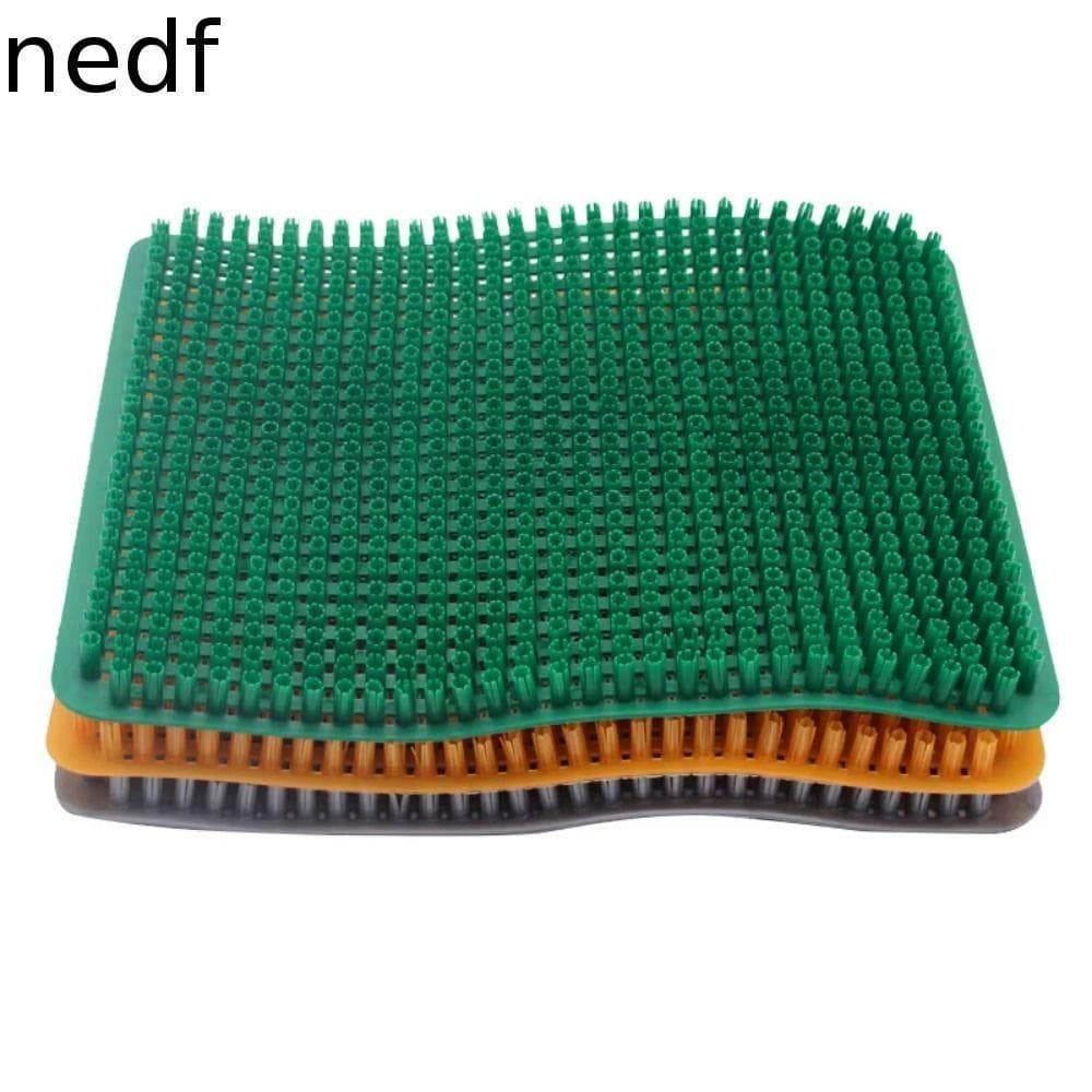 NEDFS Tapetes De Cama De Frango , Almofadas De Caixa De Ninho De Galinha Cortáveis De Plástico , Forros Reutilizáveis Ta
