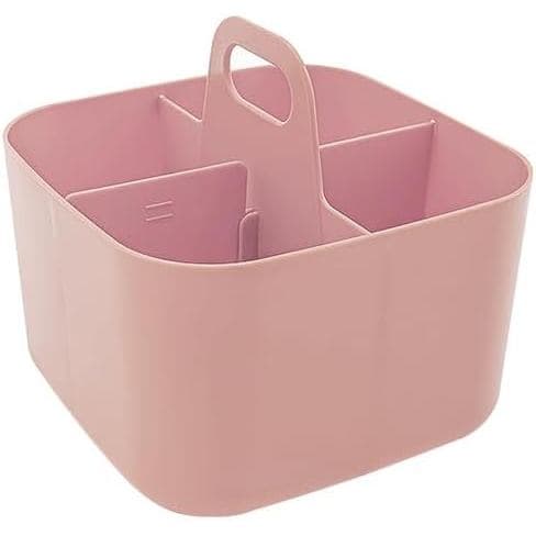 Organizador Portátil Empilhável, Cesto Organizador Multiuso para Mesa, para Artesanato ou Material Escolar, Escritório,