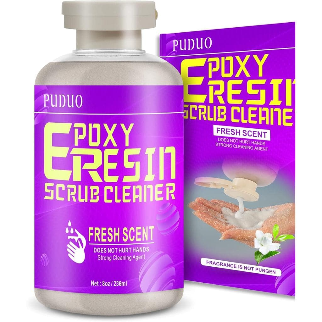 Puduo Limpador de Resina e Amaciador de Água, Ferramentas para Remoção de Epóxi, para Resina UV e Moldes, Sabão Esfolian