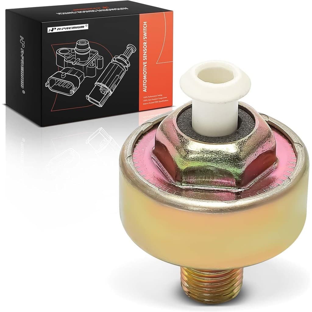 Sensor Detonação De Batida A-Premium Compatível Com Chevrolet Silverado 1500 , Express 1500/2500 , Astro , Blazer , Corv
