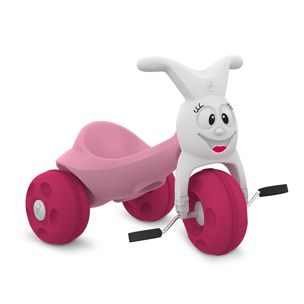 Triciclo Infantil Europa Rosa Bandeirante Rosa