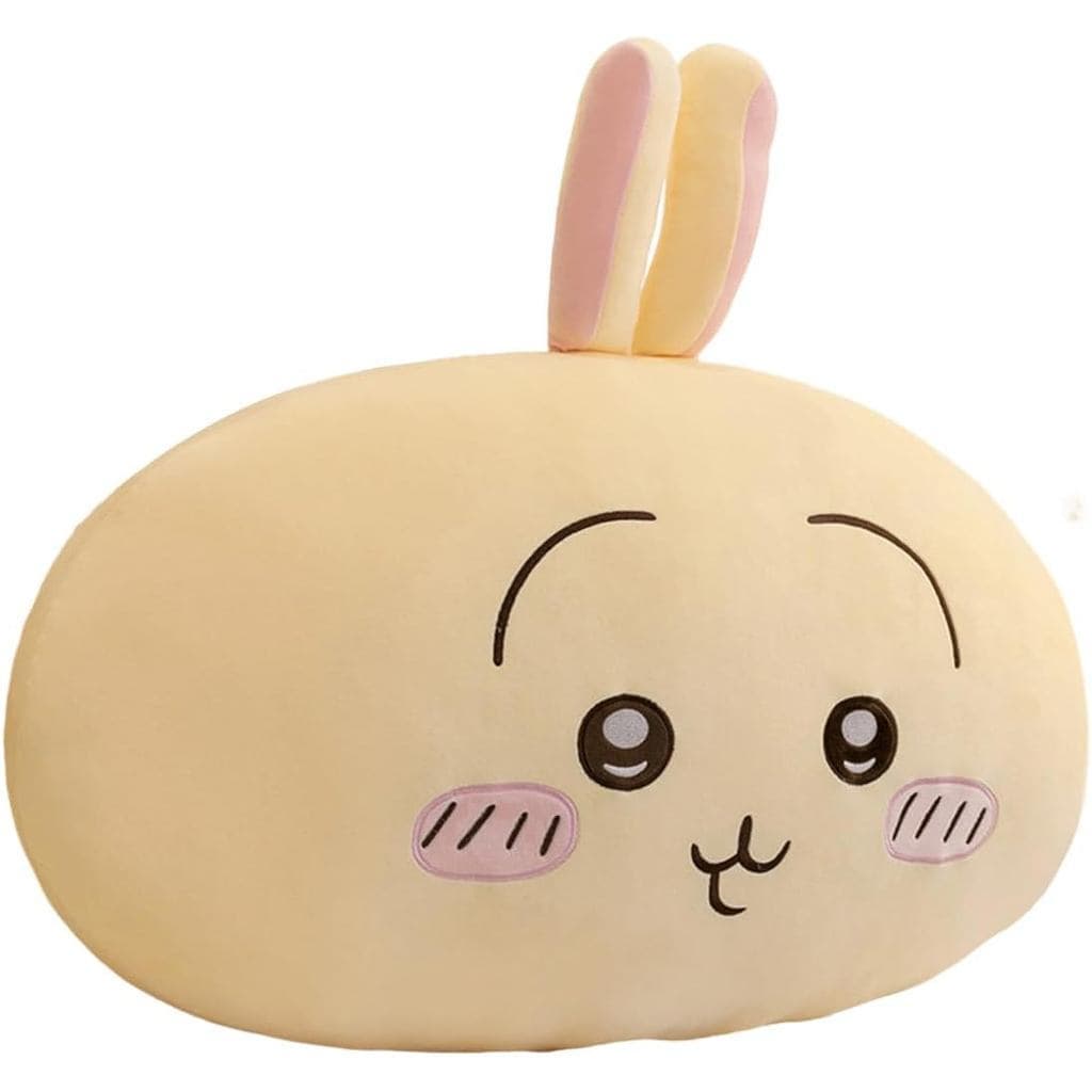 13.77 Pol . * 9.84 Em Pelúcia Chikawa , Almofadas De Usagi Para Decoração De Casa Fãs De Desenhos Animados Adultos , Kaw