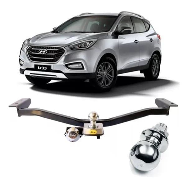 Engate Fixo Hyundai IX35 2010 2011 2012 2013 2014 2015 até 2022 700kg Homologado