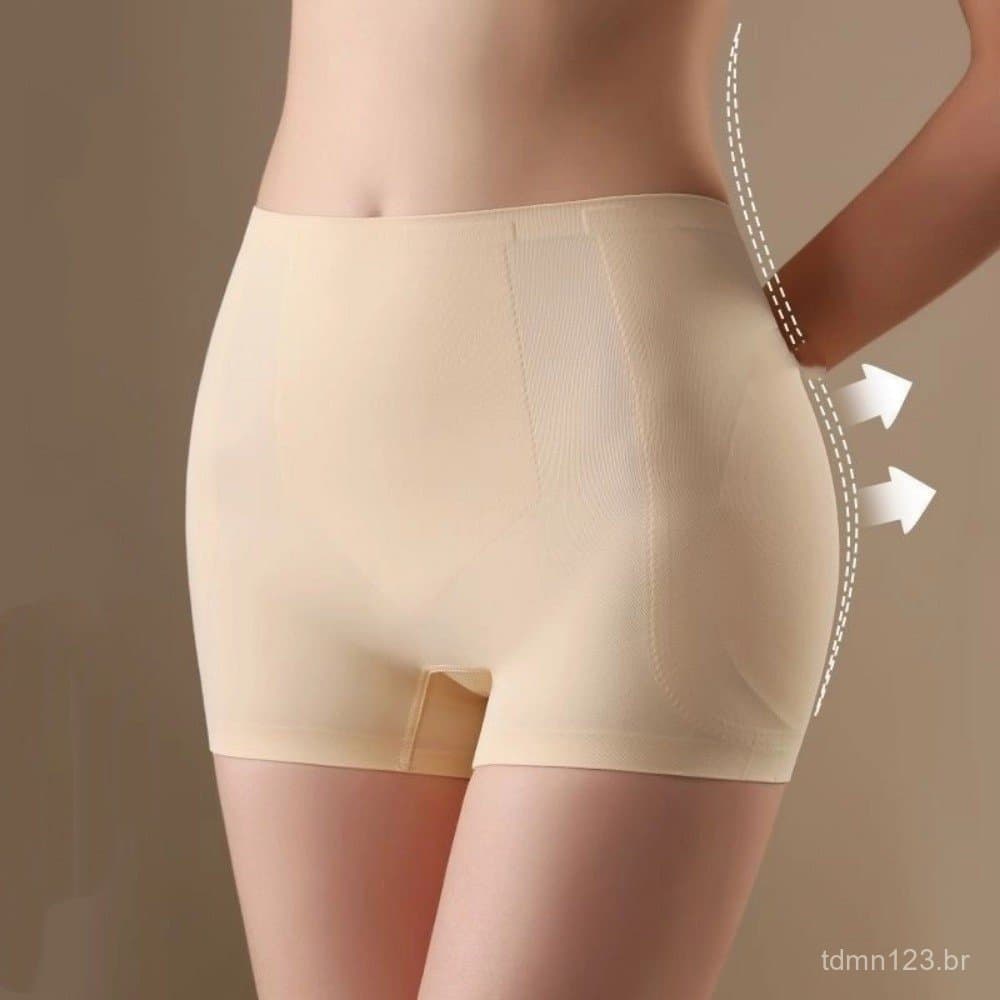 Roupa Íntima Feminina, Calcinhas Sem Costura com Efeito Levanta Bumbum, Calcinhas Modeladoras com Almofadas