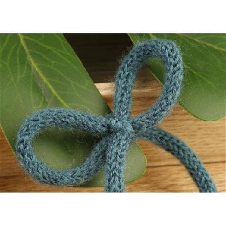 Cinto de lã série redondo ligeiramente elástico lã malha baixo estiramento camisola cinto decorativo feminino combinando