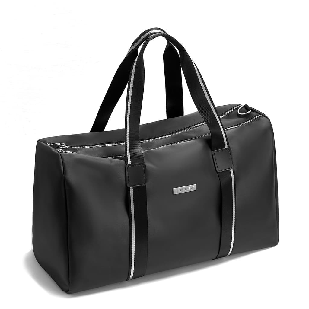 Bolsa de viagem portátil, bolsa de bagagem de negócios, grande capacidade, dobrável, à prova d'água, resistente ao desga