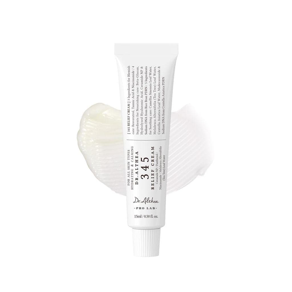 Creme Calmante Dr.Althea 345 |   Hidratante Facial Diário para Recuperação Suave e Cuidado de Imperfeições com PDRN e Ni