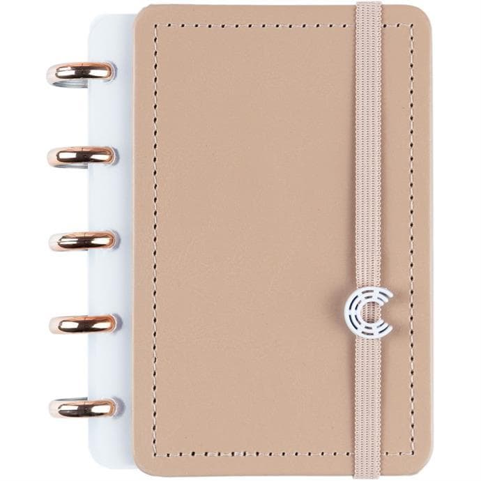 Caderno Inteligente Inteligine Cappuccino 50 fls. 101 mm x 142 mm - Caderno Inteligente
