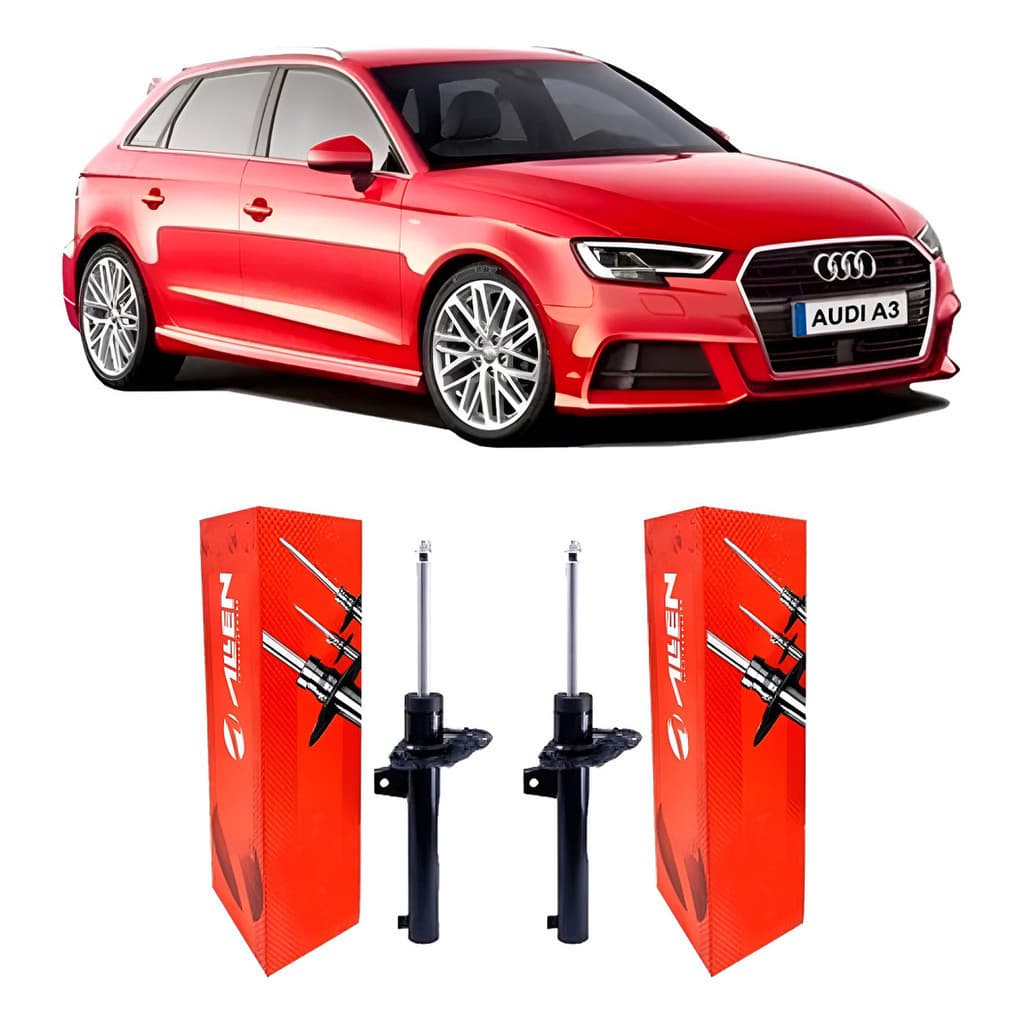 Par Amortecedor Dianteiro Audi A3 1.4 2013 2014 2015 2016 17