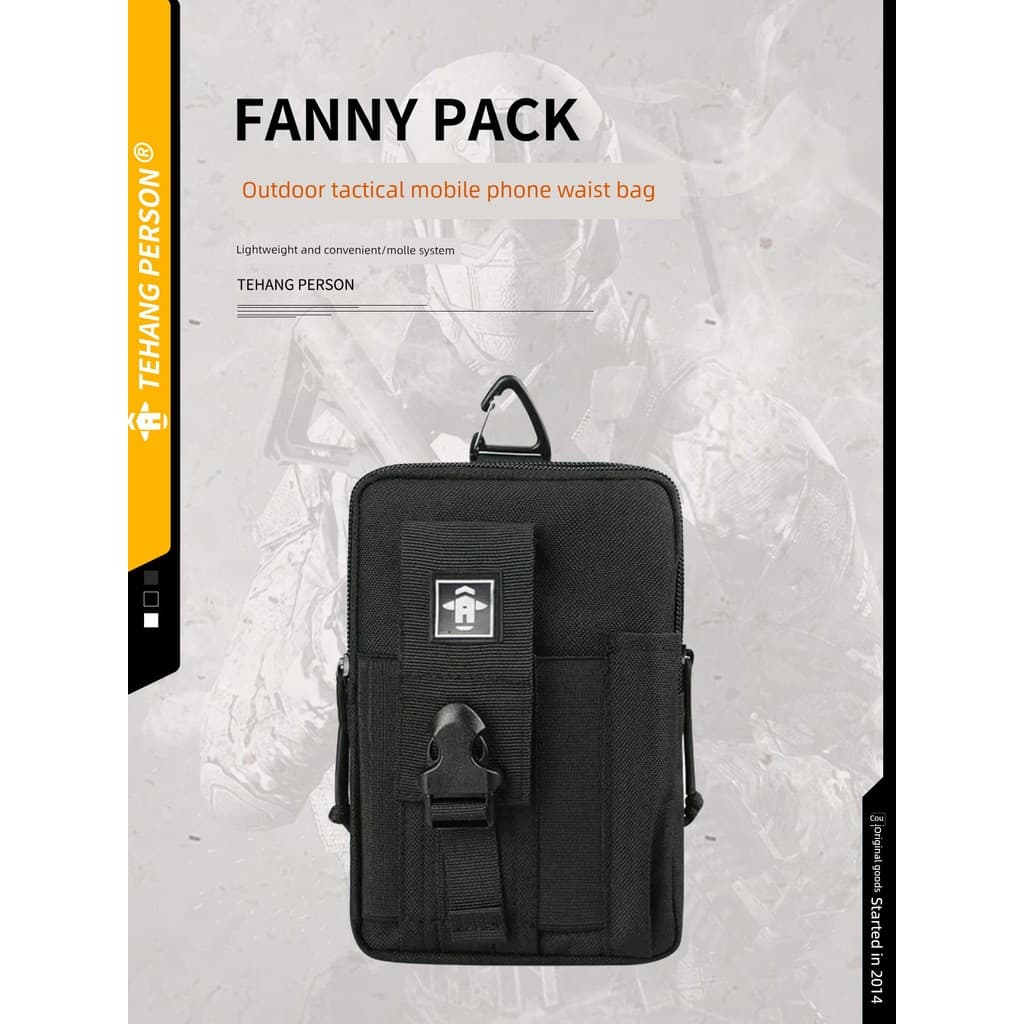Local de trabalho ao ar livre masculino 22 cm cintura para celular Bolsa