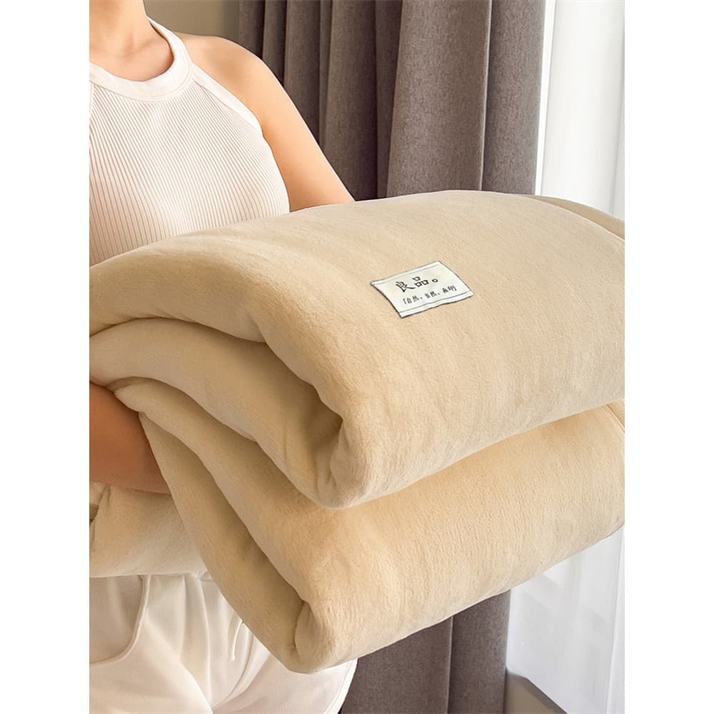 Muji inverno leite velo cobertor escritório Nap cobertor sofá cama uso pequena colcha estudante