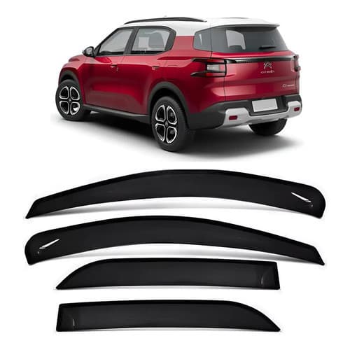 Calha Chuva Citroen C3 Aircross 2024 2025