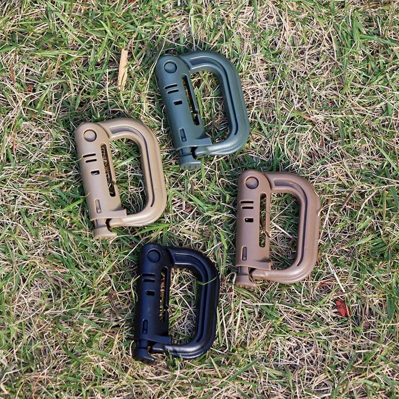 Fivela de plástico ecologicamente correta de alta qualidade Ventilador militar Mochila ao ar livre Acessórios de equipam