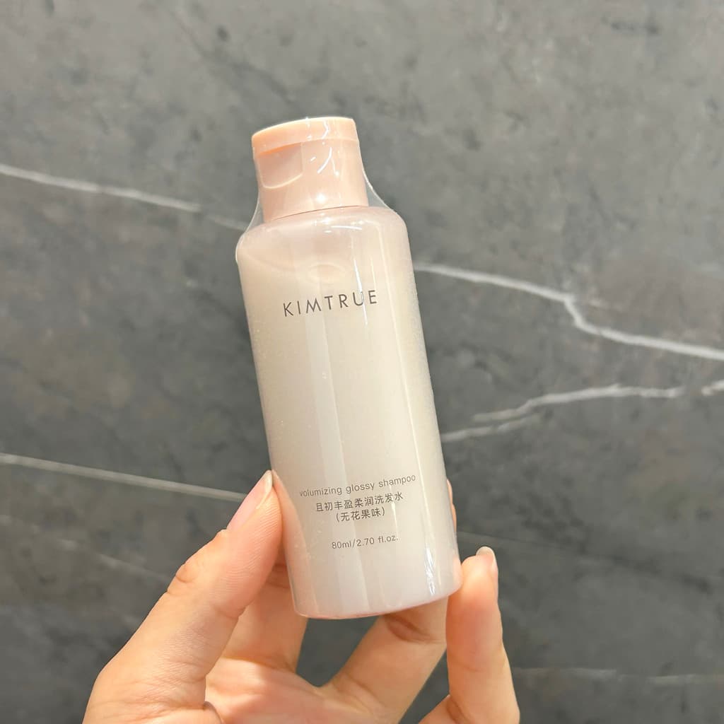 Limpeza da Base de cópia|Figo de leite|Shampoo macio rechonchudo 80ml mantém o couro cabeludo fortalece o cabelo