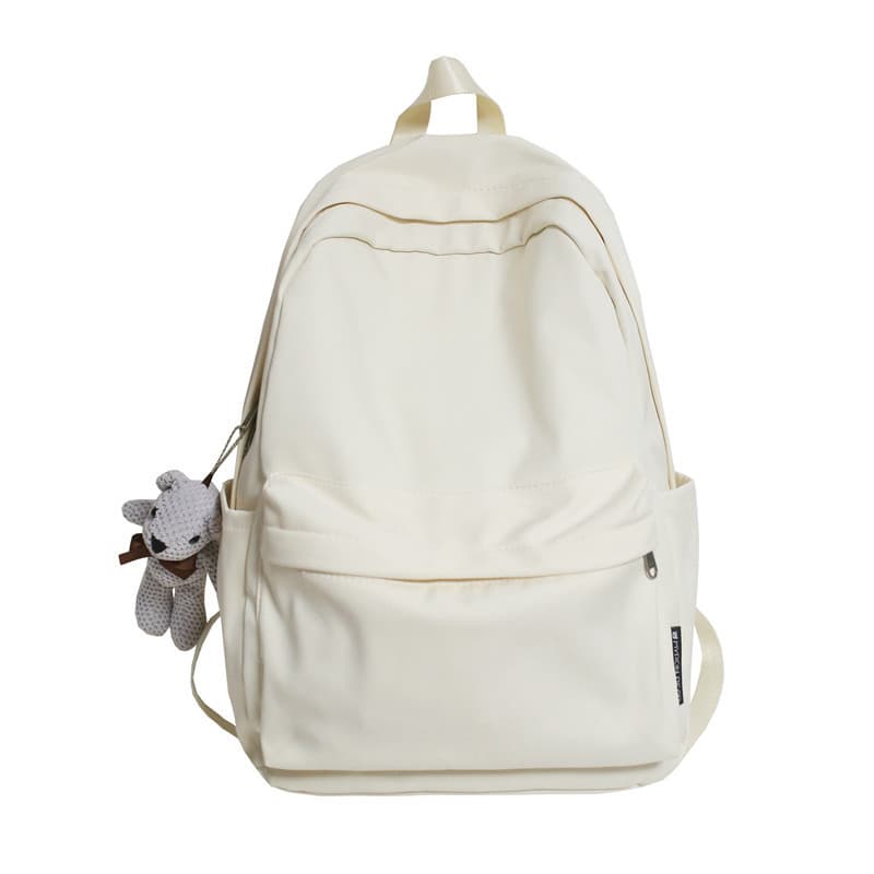 Francês Colorin Kite mochila feminina júnior escola secundária estudante mochila grande capacidade estilo Preppy mochila