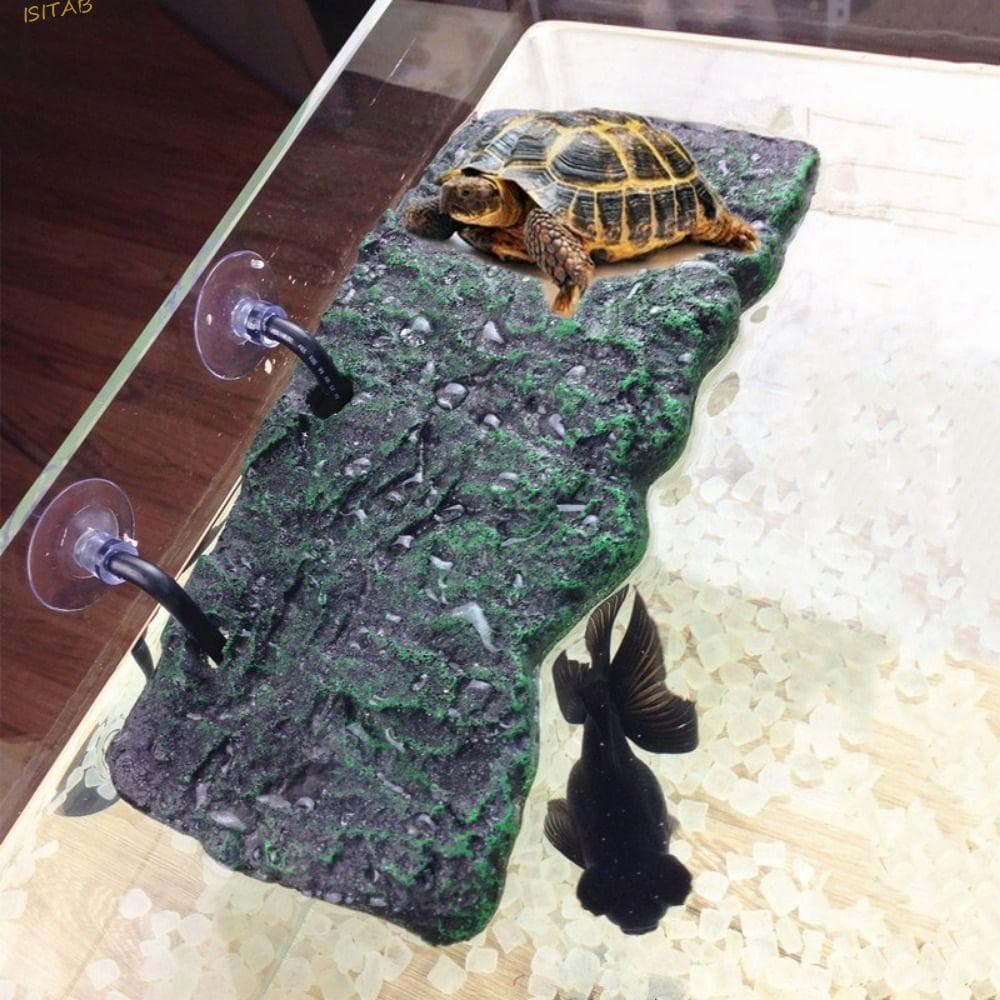 Plataforma De Frade De Tartaruga ISITAB , Flutuante De Resina Verde Preta , Redução Automática De Ascensão