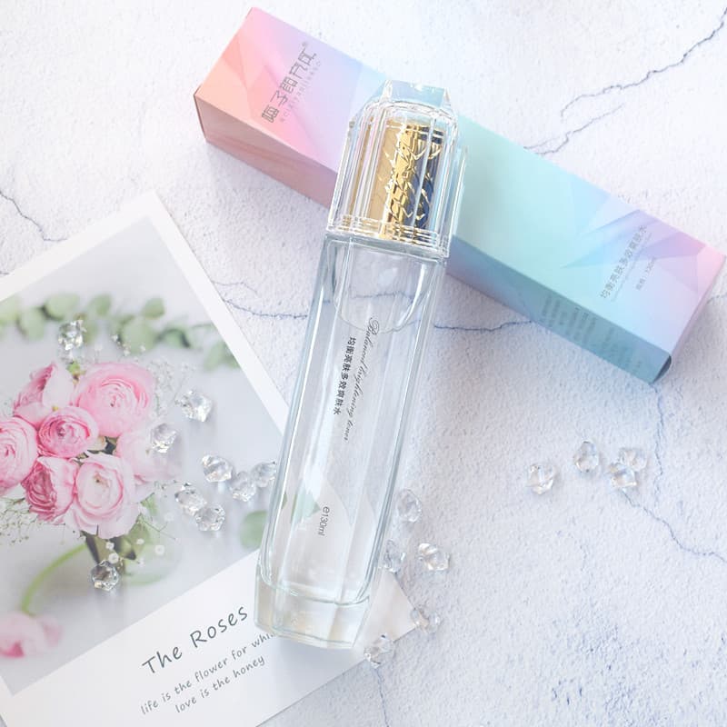 Meizijia Niacinamida Essência Água Toner Toner Toner Iluminar o Tom da Pele Hidratante 120ml