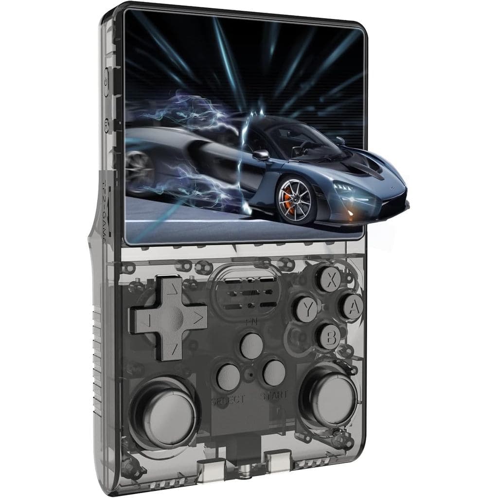 30000 Jogos em 1 Console de Jogos Portátil, Tela HD IPS de 3,5", Mini Console de Jogos Retrô, 3800mAh, Cartão TF de 256G