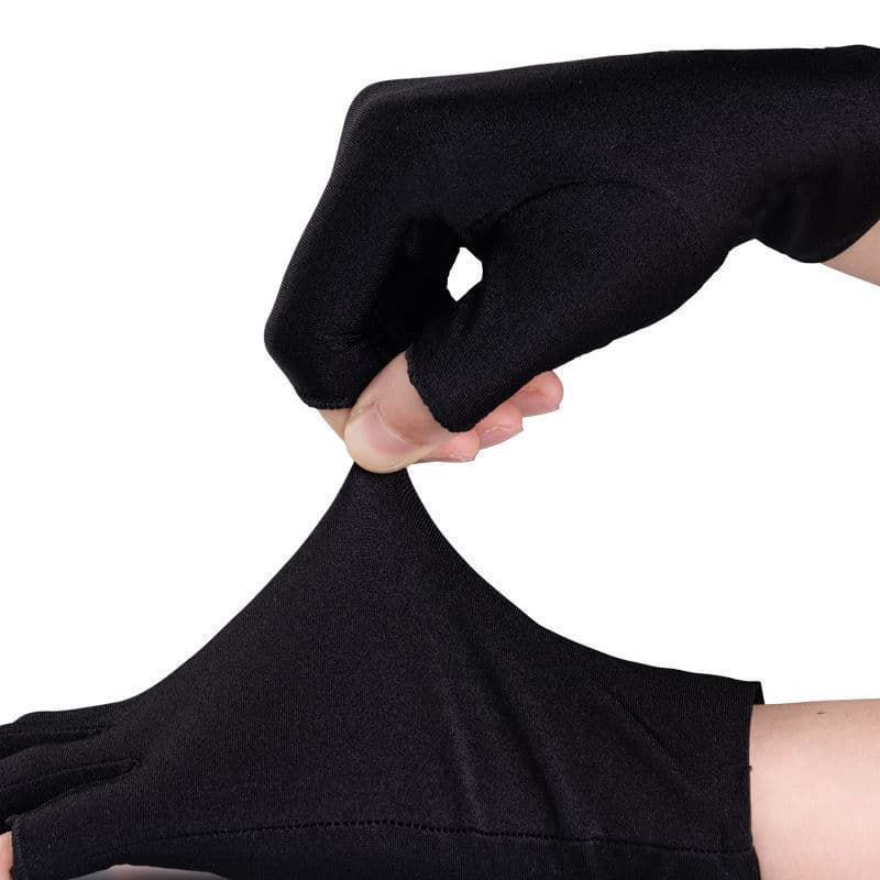 Luvas de pressão de Edema linfático elástico peito pós-operatório berços palma elástica berços cicatrizes pressurizado c