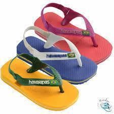 Chinelo Havanas Baby Menino Logo Brasil Bebê!!!~
