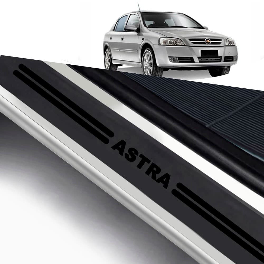 Soleira De Porta Gm Astra Modelo Universal Carro personalizado