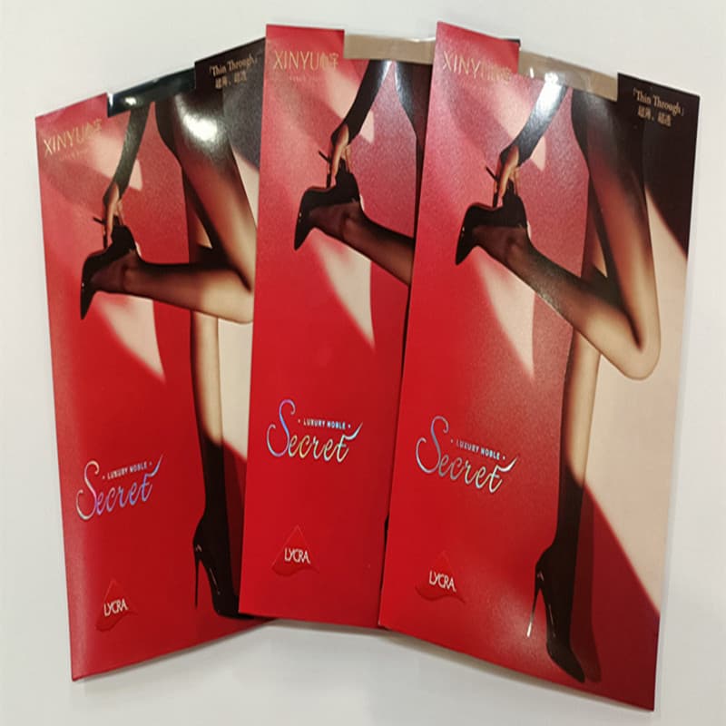 Xinyu 8252 Estilo 0D Verão Ultrafino Transparente Corte Arbitrário Anti-Stripping e Virilha Senhoras Respirável Linda Pe