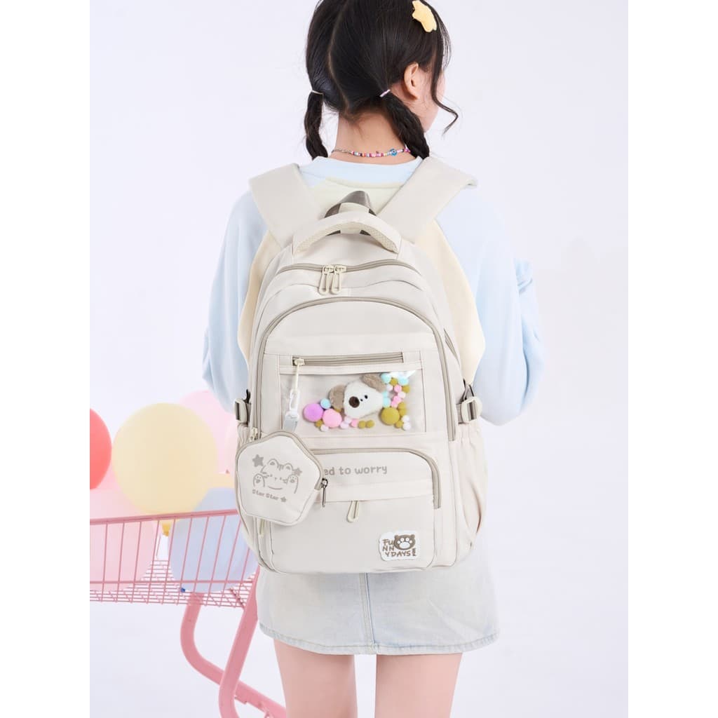 Mochila escolar para meninas, estudantes do ensino fundamental, terceira a sexta série, 2026, nova bolsa de dor para est