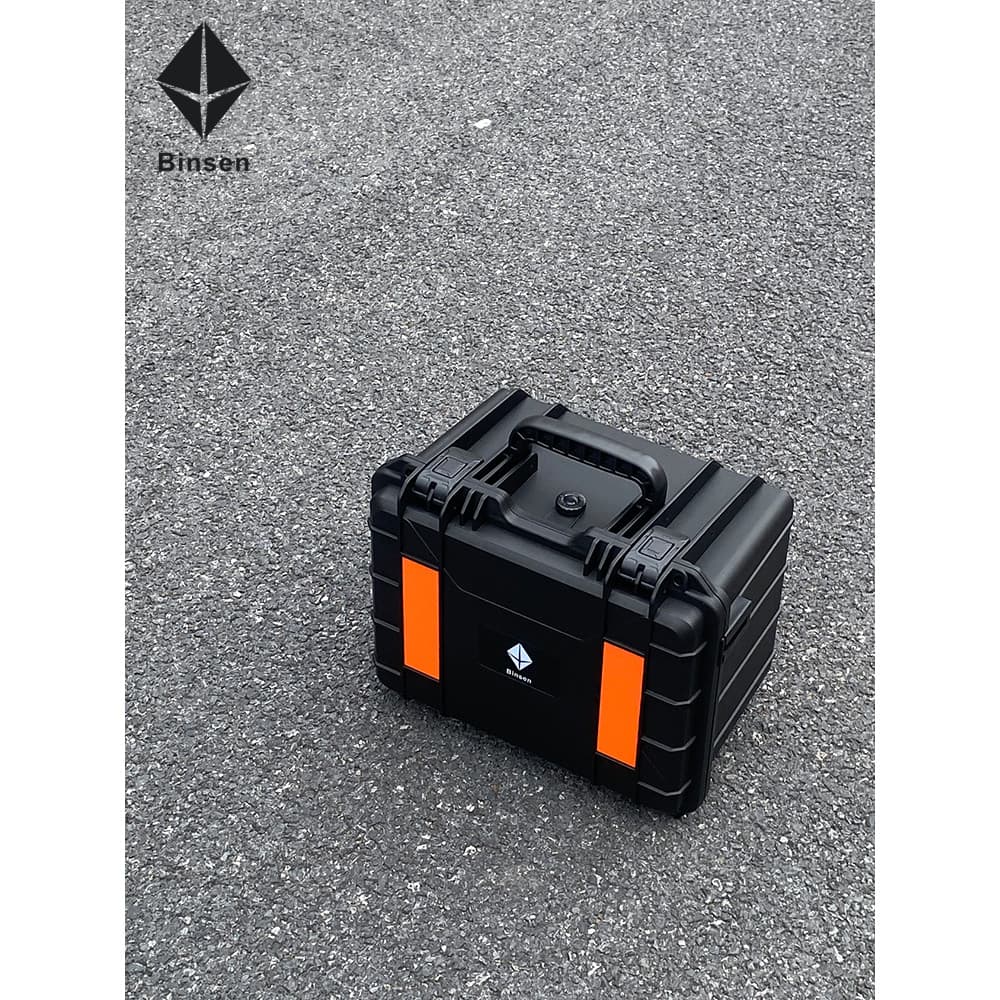 50cm fundo profundo Pro caixa de segurança à prova de umidade equipamento portátil máquina de controle Industrial ferram