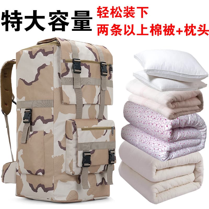 Ao ar livre Extra grande mochila de viagem montanhismo saco escola de volta às aulas bagagem mochila esportes acampament