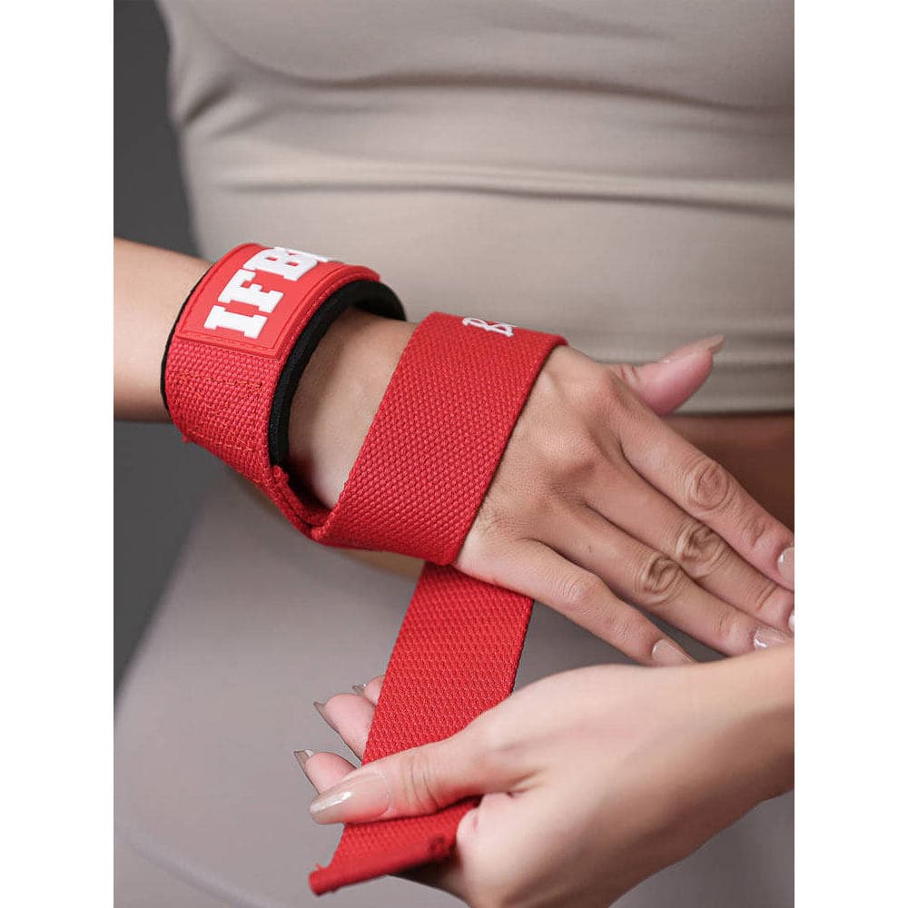 Ifbb cinto de reforço de enrolamento de uma palavra Deadlift Fitness pulso barra Horizontal remo feminino Pull-in barra