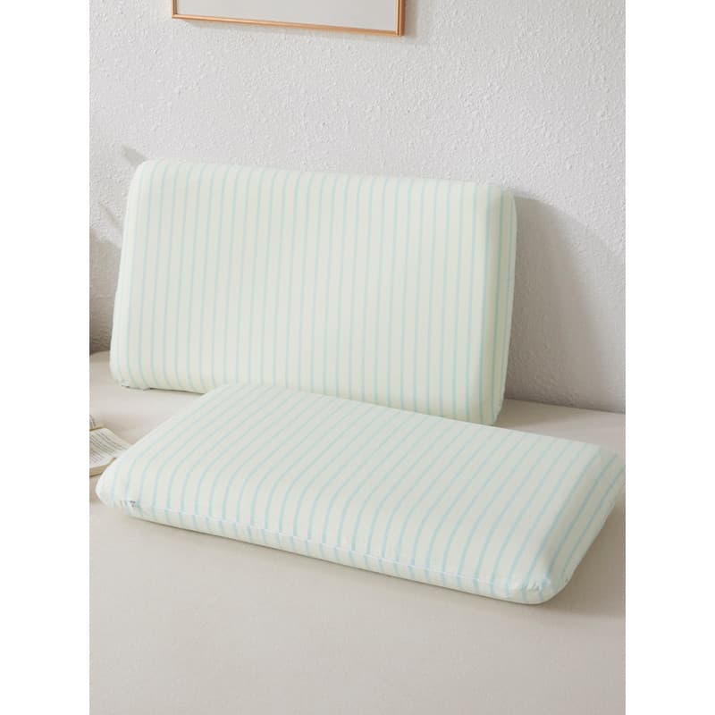 Algodão puro dormir profundo memória travesseiro dedicado fronha 70x42 algodão pão fronha memória travesseiro núcleo for