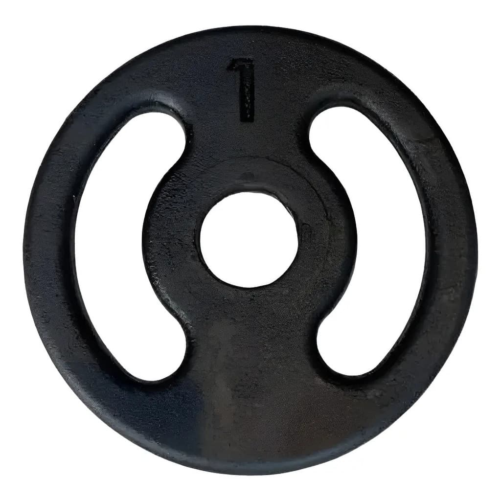 Anilha De Ferro 1kg