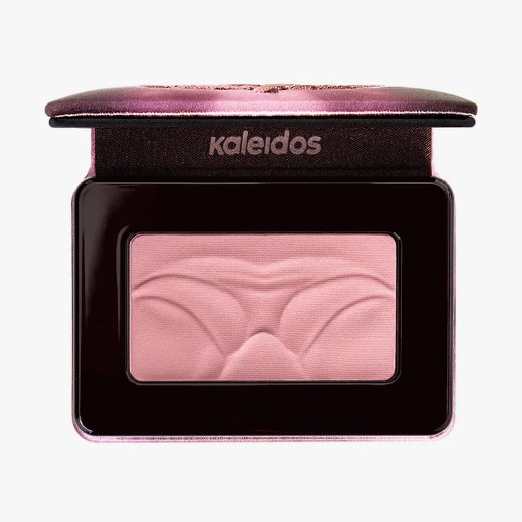 KaleidosMatteBlush, Maquiagem Facial de Alta Pigmentação, Longa Duração, Construível, Leve, Brilhante, Vegana, Beleza Li
