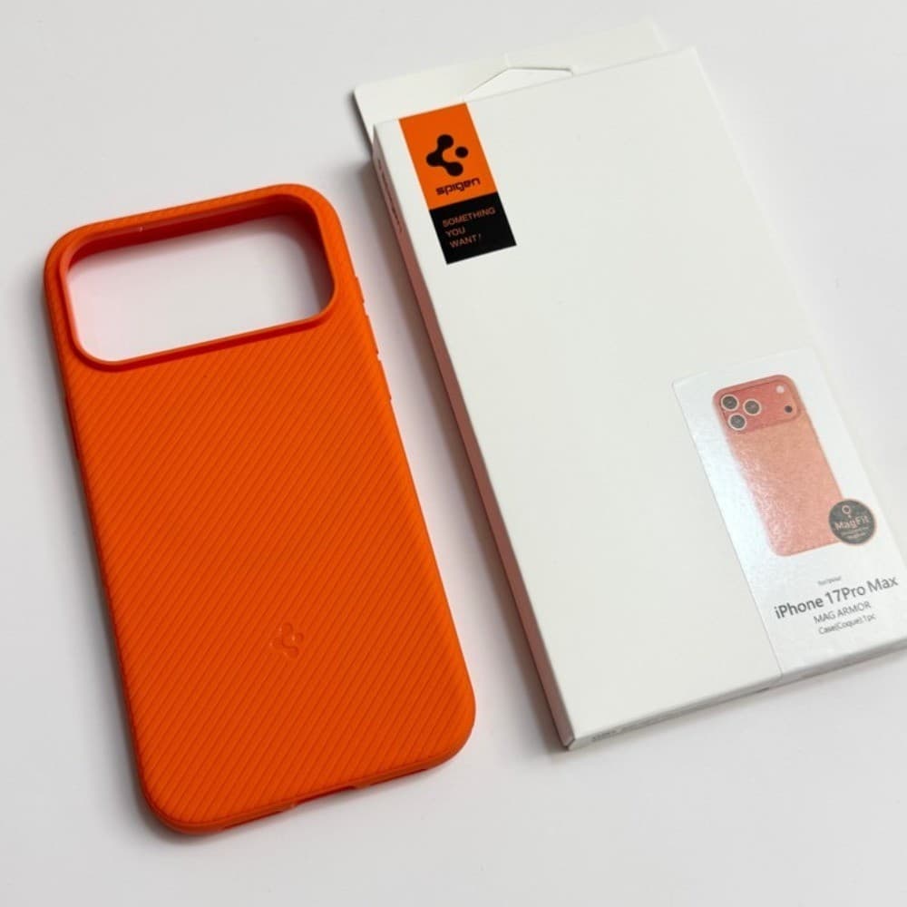 Capa Spigen Original Com Listras Diagonais Magnéticas Para IPhone 17 Pro Max/Air Phone Proteção De Suporte Protetor