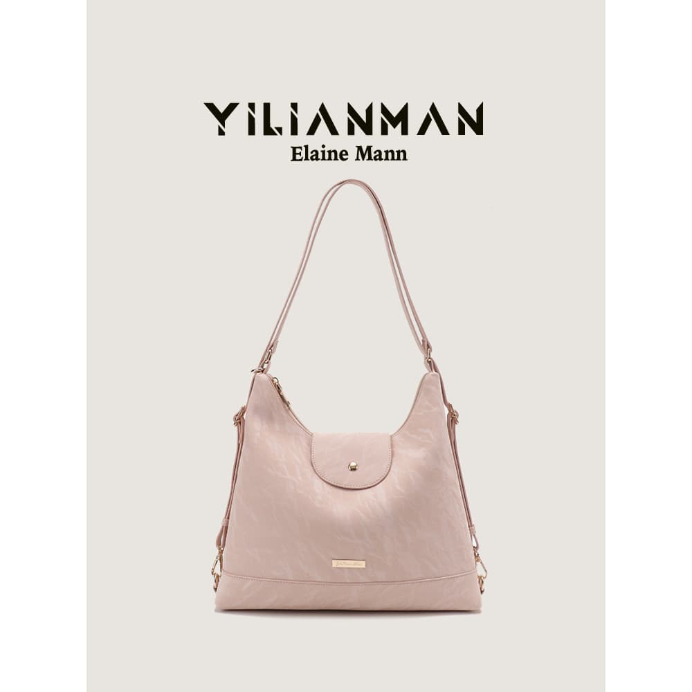 Eleman bolsa feminina Original 2026 novo estilo mochila nicho Commuter mochila grande capacidade multiuso saco do mensag
