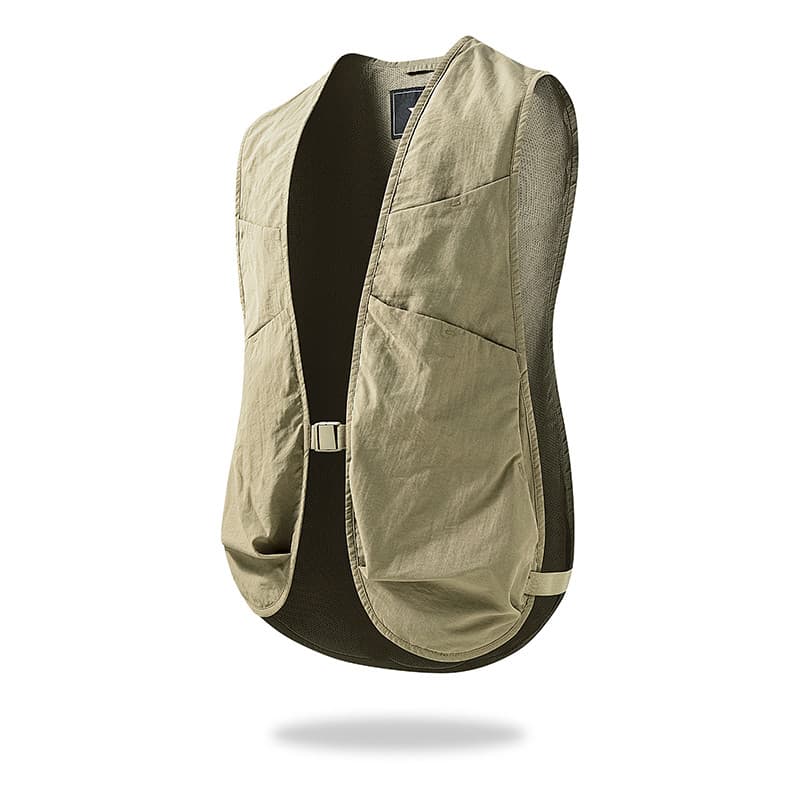 Verão masculino feminino mesmo estilo Multi-bolso colete masculino Casual esportes curto colete masculino moda ao ar liv