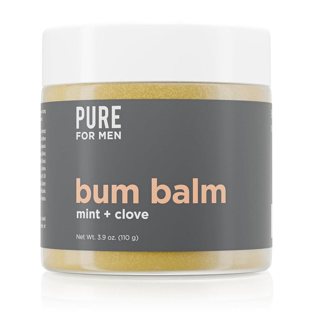 Bálsamo para o Bumbum Pure for Men |   Loção Raw para Homens |   Bálsamo Hidratante e Desodorizante para a Pele de Uso G