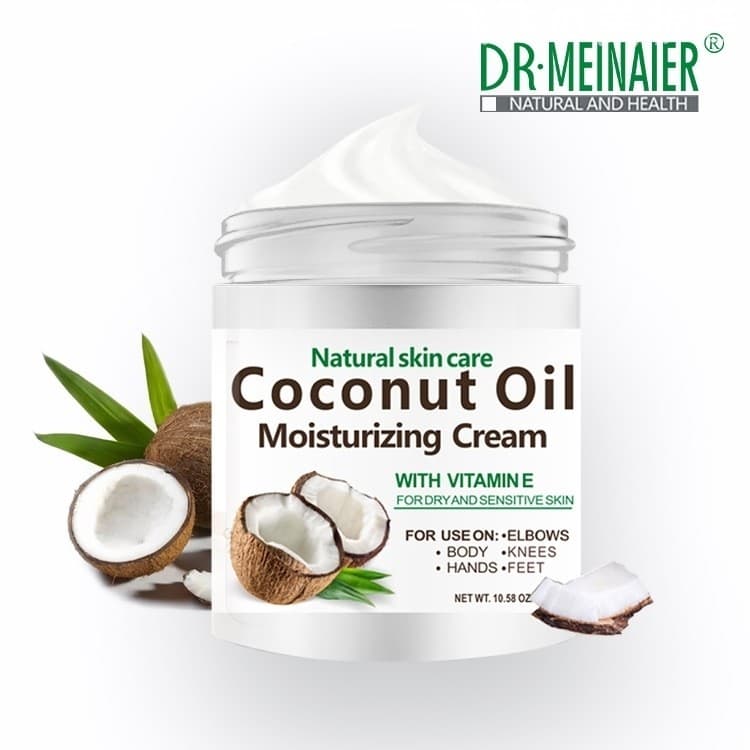 Creme Hidratante De Coco Facial Iluminador