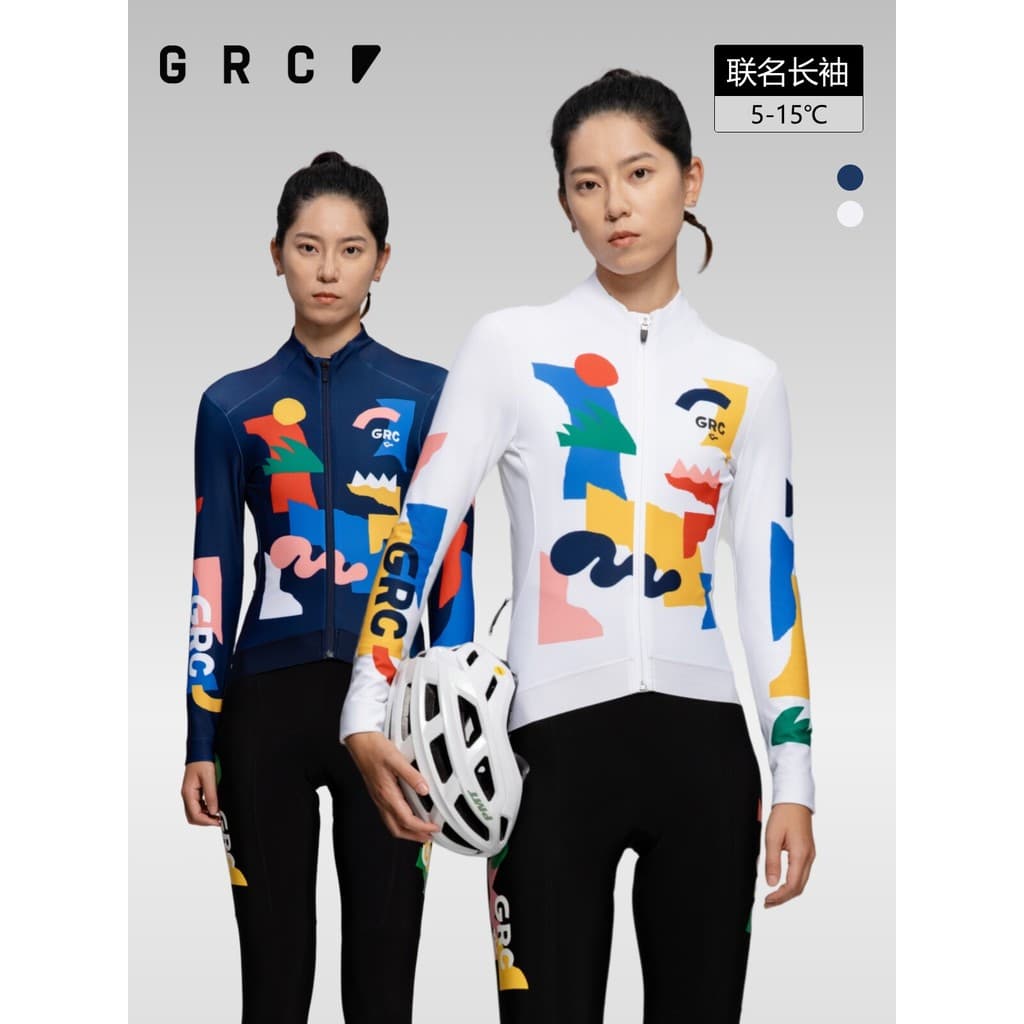 GRC outono inverno novo estilo WILL BRYANT Joint velo quente bicicleta de estrada camisa ciclismo topo feminino