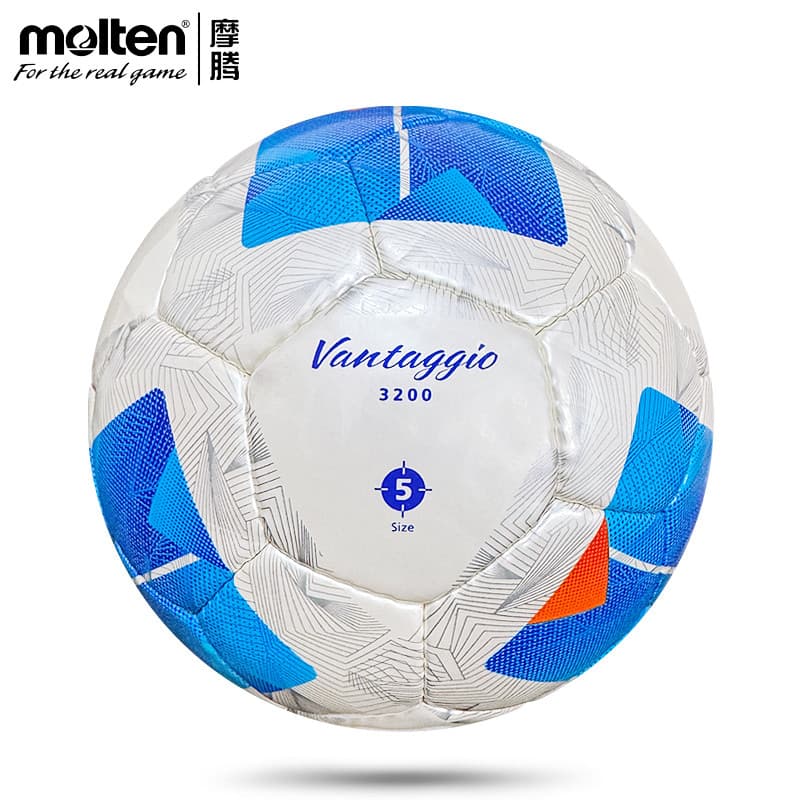 Fundido fundido No. 5 bola de treinamento de competição profissional de futebol costurada à mão fundida adulto No. 5 Não