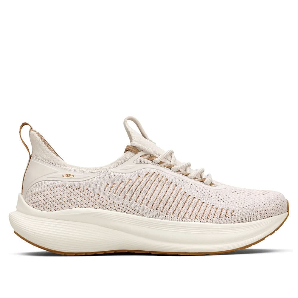Tênis Feminino Olympikus Adrena 2 Esportivo Respirável Off White