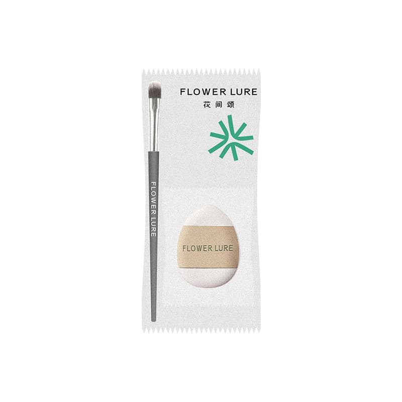 Ode para flores Mini pincel de sopro embalado individualmente pincel de detalhe olho bicho da seda mancha para pincel de