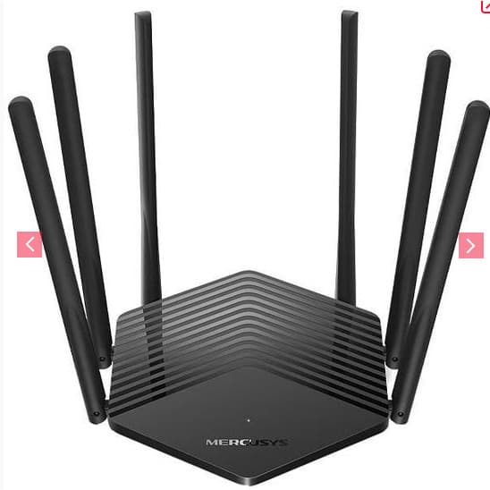Roteador Wireless Mercusys MR50G AC1900 1300MBPS - Novo
