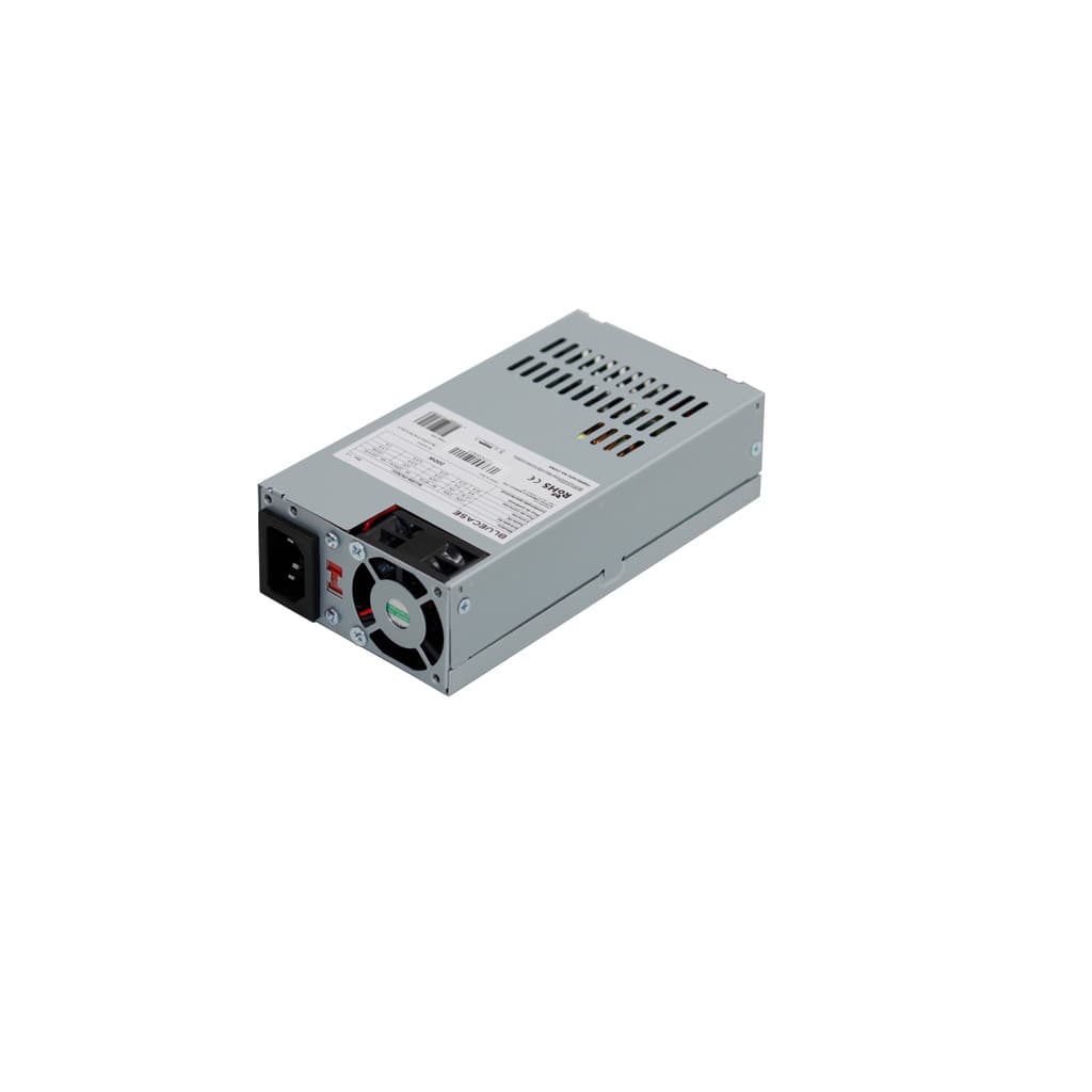 Fonte Gamer Flex 1U Bluecase 200W Bivolt Manual Compacta com SATA e Molex