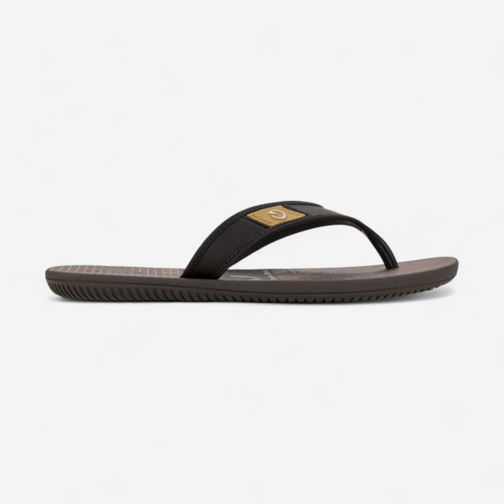 Chinelo Cartago Dakar Masculino Marrom