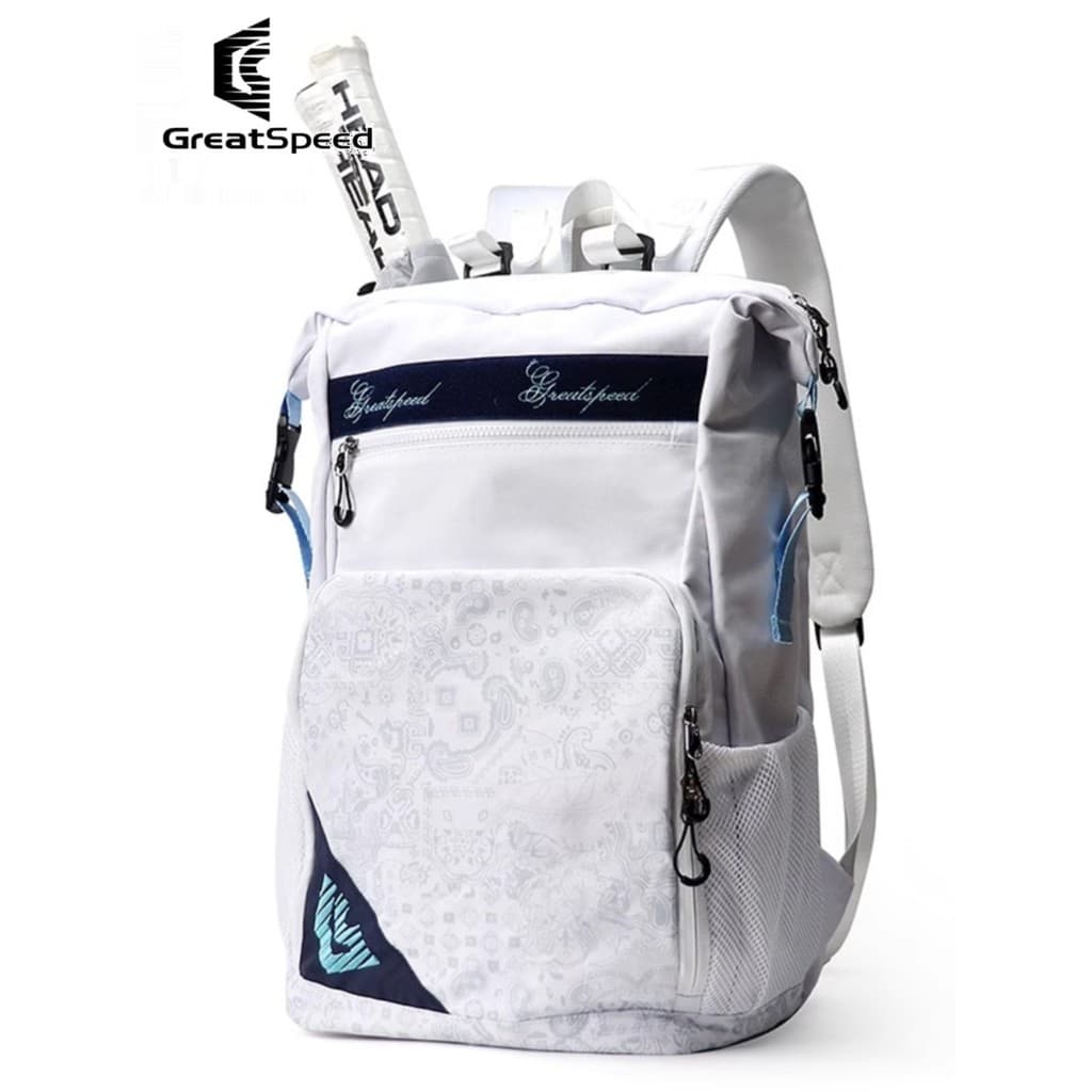 GREATSPEED saco de tênis Badminton 2 pacote feminino adulto mochila versão coreana masculino estilo casal