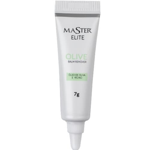 Balm Olive Master Removedor Em Balm Para Cola De Extensão De Cílios Master Elite Olive 7g