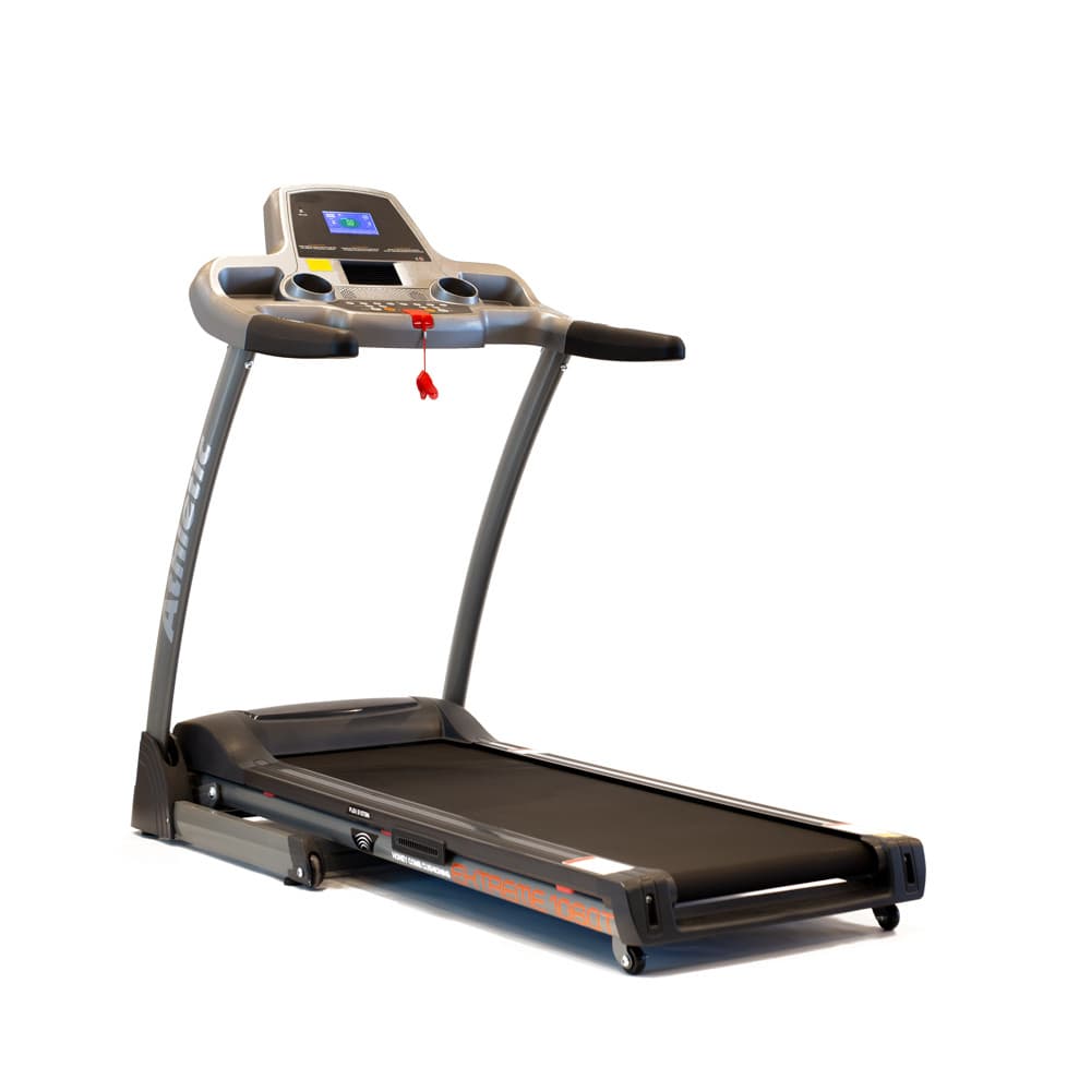 Esteira Elétrica Athletic Extreme 1060T 16km/h Suporta 130kg Inclinação Eletrônica 41 Programas