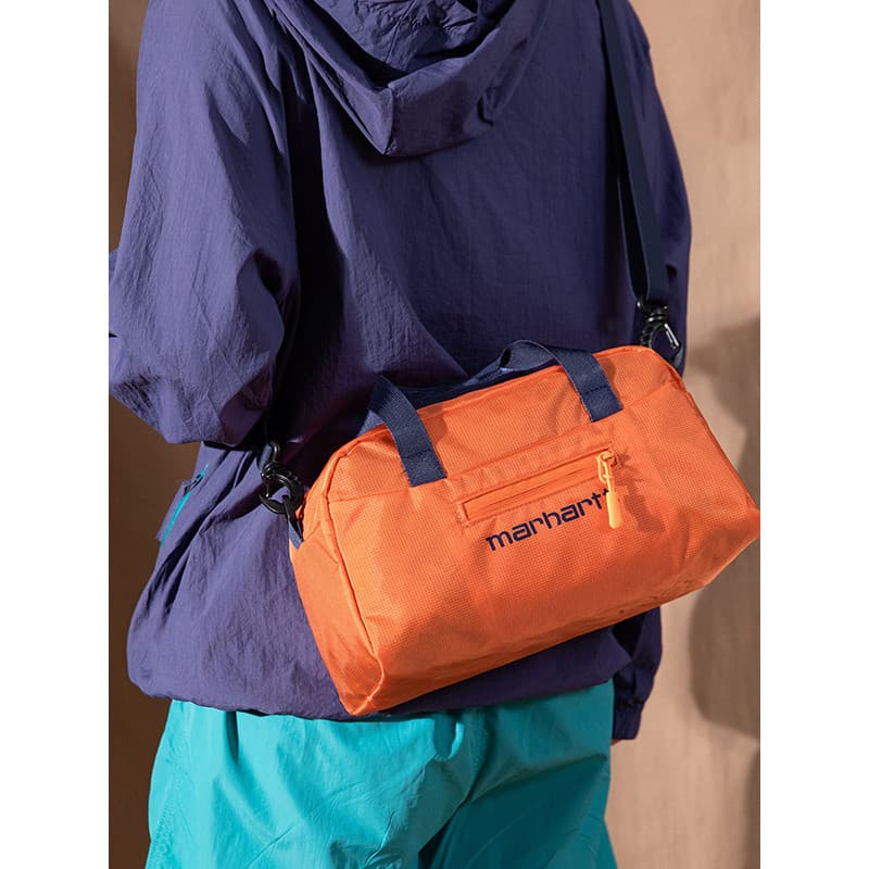 Bolsa de grande capacidade, leve, curta distância, viagem, mensageiro, primavera, passeio, à prova d'água, pano de Nylon